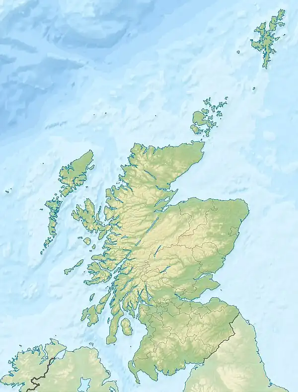 Inverness is located in Scotland