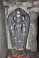 Dakshinamurthy in the Arakeshwara temple at Hole Alur