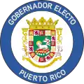 Seal of the governor-elect