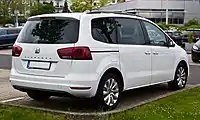 Rear view