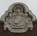 "Arts & Crafts" (west face)