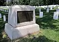 Memorial erected by the Second Massachusetts  Infantry
