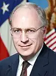 Former Secretary of DefenseDick Cheneyfrom Wyoming(1989–1993)