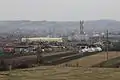 Belosevac village - view of the city heating plant in Valjevo