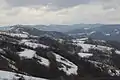 Village Donje Leskovice - panorama