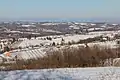 Oglađenovac - panorama