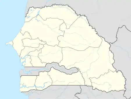 Touba is located in Senegal