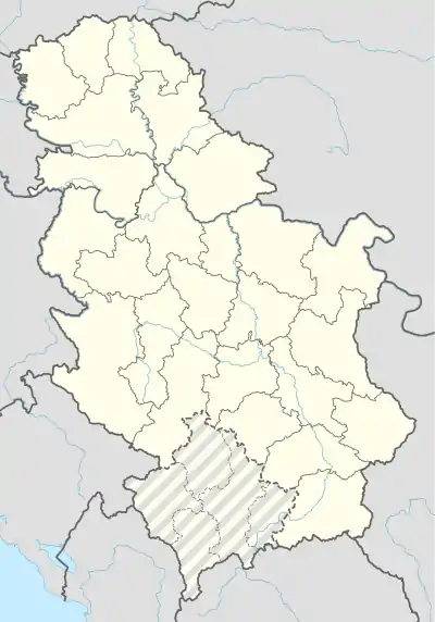 Botunje is located in Serbia