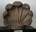 Serpent Hood (Chunar sandstone) from Rajgir, ca. 3rd century BCE