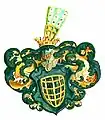 The Württemberg  Seuter&nbsp;[ de] carried a golden basket in their escutcheon and upper coat of arms.