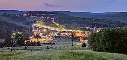 Seven Spring Mountain Resort during 4th of July celebrations