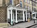 Late Georgian shopfront to Number 8