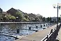 Side dock, Millwall Docks, August 2013