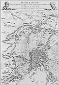 Plate 5: overview of La Rochelle surrounded.