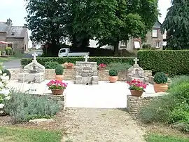 The three fountains