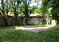 Castle Wall 3 Mass Grave