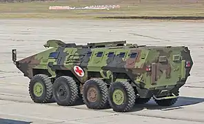 Lazar 3 Ambulance
