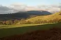 Slopes of Cefn Gunthly and Corndon Hill