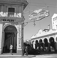 Sloppy Joe's_corner of Calles Zulueta and Animas