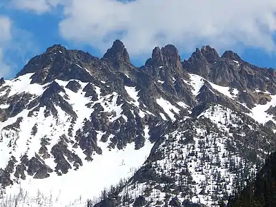 Snagtooth Ridge