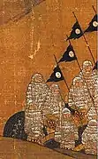 Jurchen "iron pagoda" cavalry