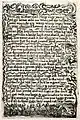Songs of Innocence, copy U, 1789 (The Houghton Library) object 9 The Chimney Sweeper