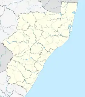 Mathulini is located in KwaZulu-Natal