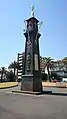 South African War Memorial Alfred Square from south west