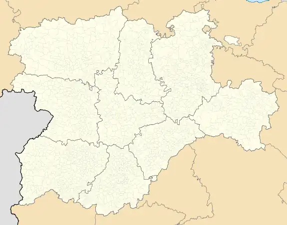 Altable is located in Castile and León