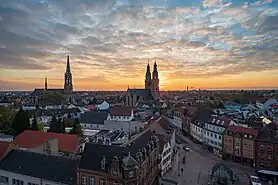 skyline old town