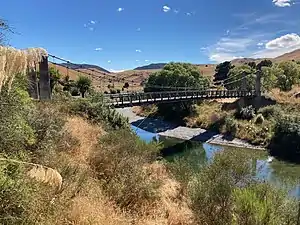 Bridge from the south