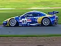 Spyker C8 Laviolette GT2-R at the 2008 1000&nbsp;km of Silverstone.