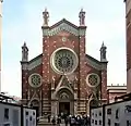 Church of St. Anthony in Beyoğlu, Istanbul (1906–1912)