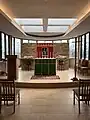 St. Joseph's Chapel after the 2023 redecoration.