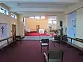 St. Joseph's Church - side chapel for patients of St. Joseph's Hospital