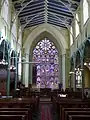 St Michael's, Church Road, Aigburth interior(1814–15; Grade I)
