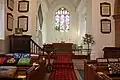 Church of St Martin, Fornham St Martin. Chancel (2012)