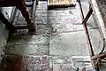 Medieval coffin slab