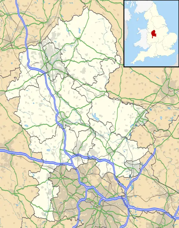 May Bank is located in Staffordshire