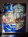 Stained glass window