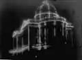 Customs House illuminated for the Duke of York's visit to Brisbane in 1901