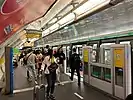 Line 1 with platform screen doors in 2022