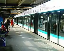 Bastille station