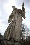 Statue of Saint Francis of Paola