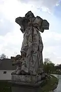 Statue of Saint Theresa of Ávila