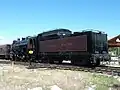 Steam engine No 3716 at Kettle Valley Steam Railway 2011.