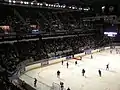 The first ice hockey game at the Steel Arena – "Old Boys" HC Sparta Prague vs "Old Boys" HC Košice
