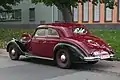 Back of 1940 sedan version.