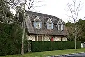 Stone Cottage, in Southampton, New York (photo 2008).