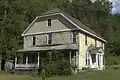 Doctor's Home in the Stonega Historic District. Home of one of the company doctors and the location of the hospital for the community